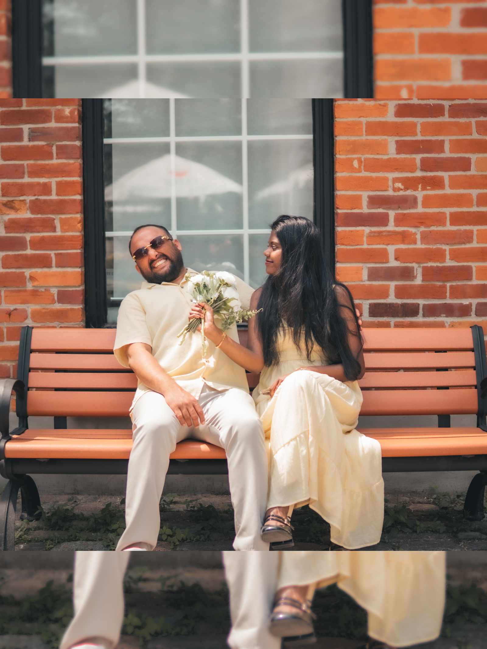 Abin and Jerlin intimate moment