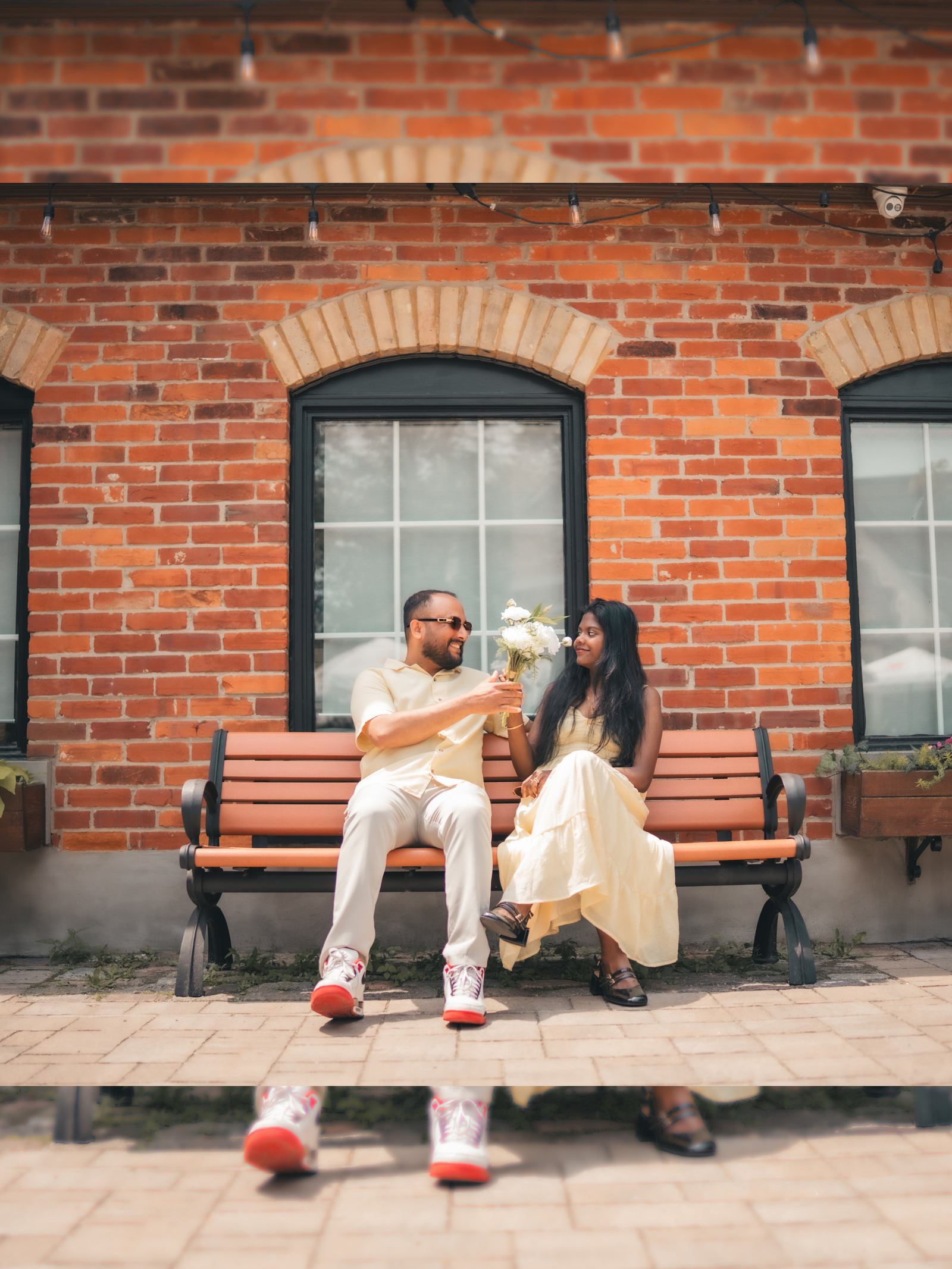 Abin and Jerlin intimate moment